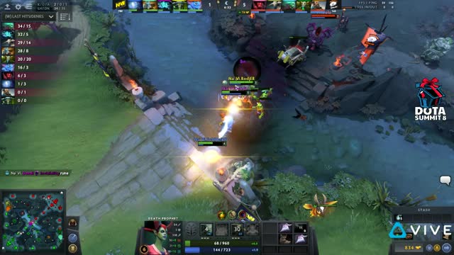 Dendi kills No[o]ne-!