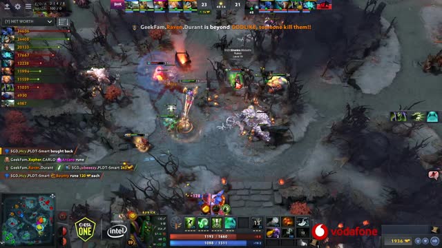 TNC.Raven gets a double kill!