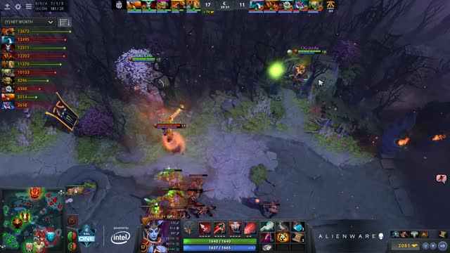 OG.JerAx kills Fnatic.Abed!