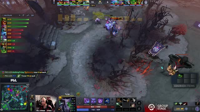 PSG.LGD.NothingToSay kills OG.Taiga!