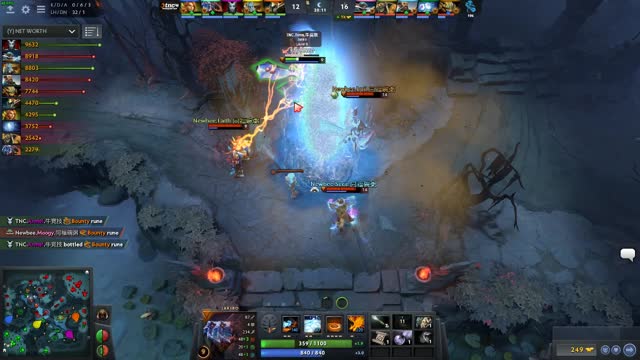 Newbee.Sccc kills TnC.TIMS!