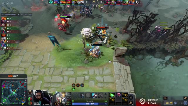 EG.Fly takes First Blood on QCY.MSS!