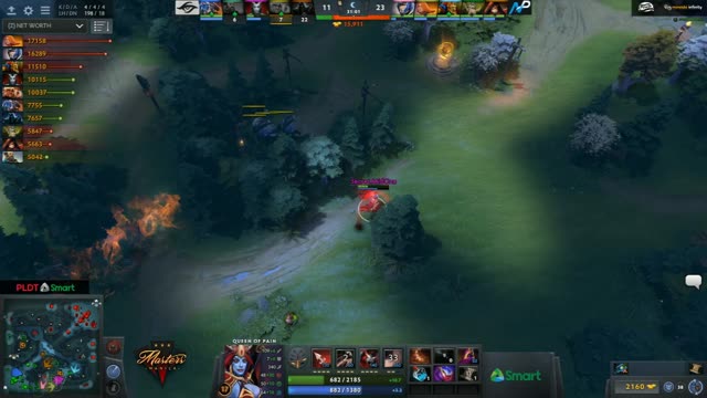 Fnatic.EternaLEnVy kills Secret.MidOne!