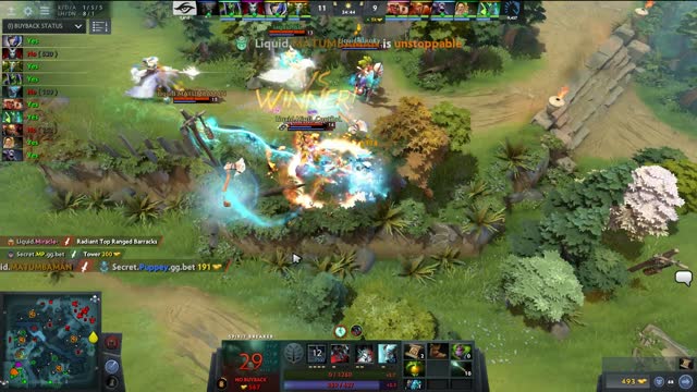 Liquid.MATUMBAMAN kills Puppey!