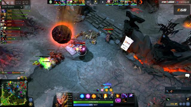 OG.JerAx kills TNC.Kuku!