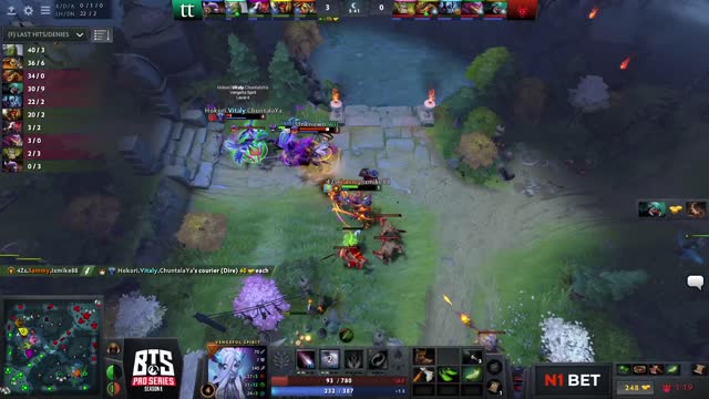 TT and Hokori trade 1 for 1!