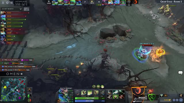 TNC.Raven kills Yang!