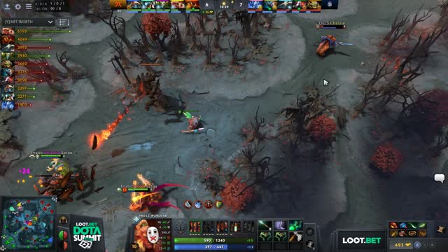 coL.Zfreek kills Fnatic.23savage!