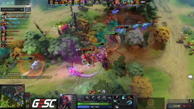 Fnatic.EternaLEnVy gets a double kill!