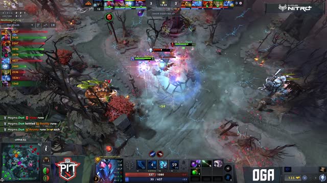 Dust kills PSG.LGD.y`!