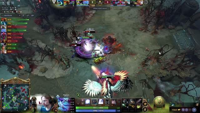 Tundra.Topson kills IG.Monet!