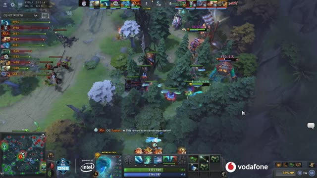 OG.JerAx gets two kills!