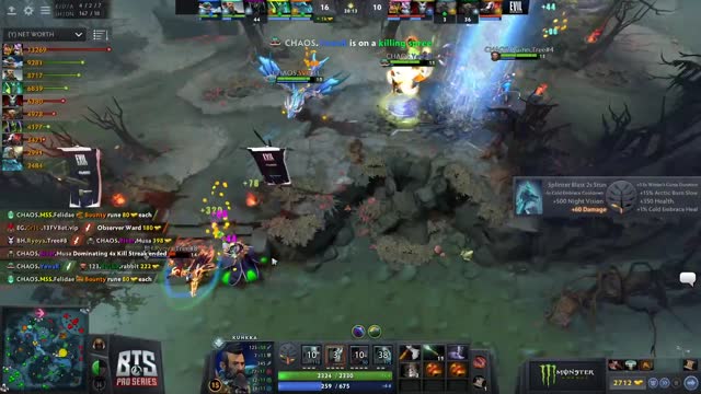 Newbee.Yawar gets a double kill!