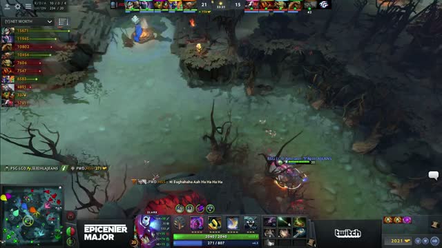 PSG.LGD.fy gets a double kill!