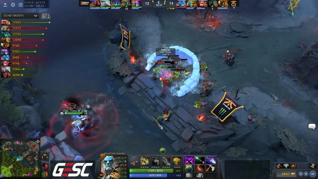 Fnatic.Dj kills TnC.TIMS!