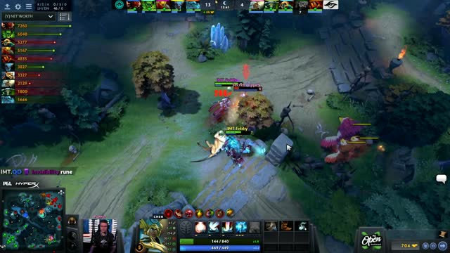 IMT.Febby kills Secret.Puppey!