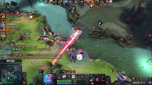 TSpirit.Collapse gets a double kill!