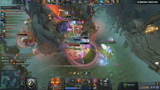 IMT.Forev's triple kill leads to a team wipe!