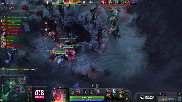 dnm  kills lalatronii <!