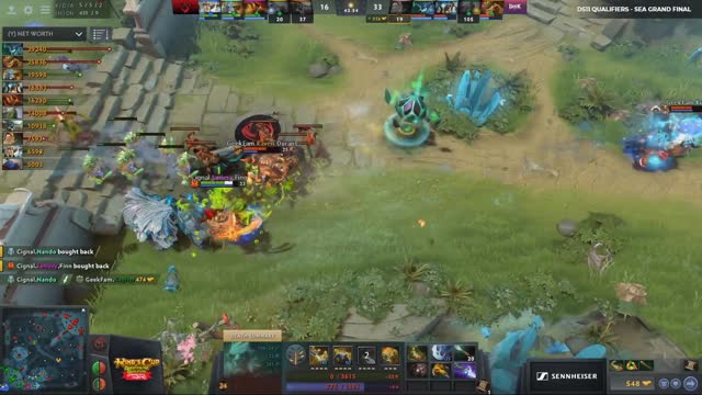 TNC.Raven gets a double kill!