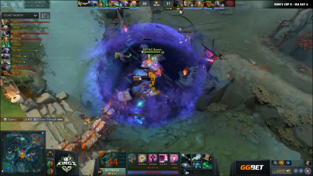 TNC.Raven kills PikaMeng!