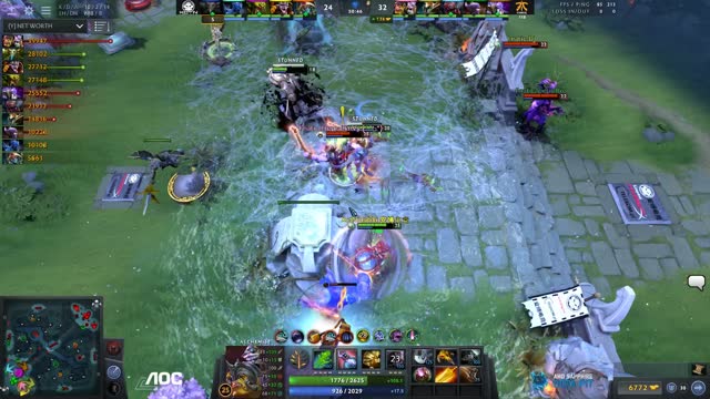 Fnatic.EternaLEnVy kills XctN.Kim0!