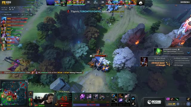 TSpirit gets 2 kills!