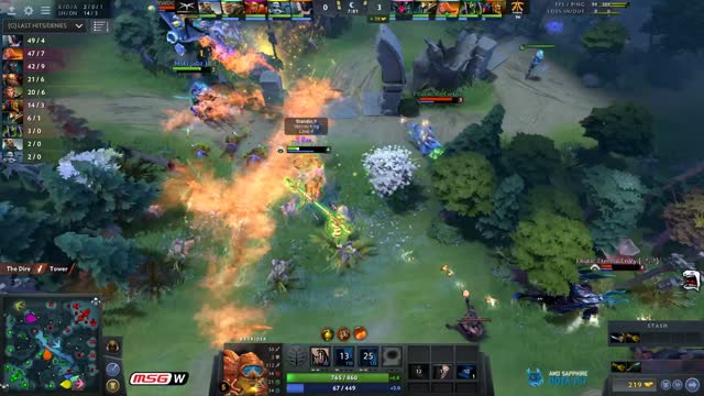 Fnatic.Ohaiyo` kills Mski.iceiceice!