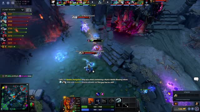 PSG.LGD.Maybe kills VP.Solo!