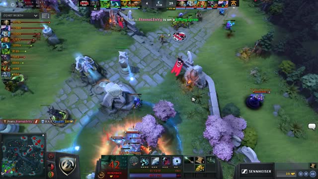 EternaLEnVy gets a triple kill!