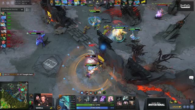 Fnatic.EternaLEnVy kills Na`Vi.GeneRaL!