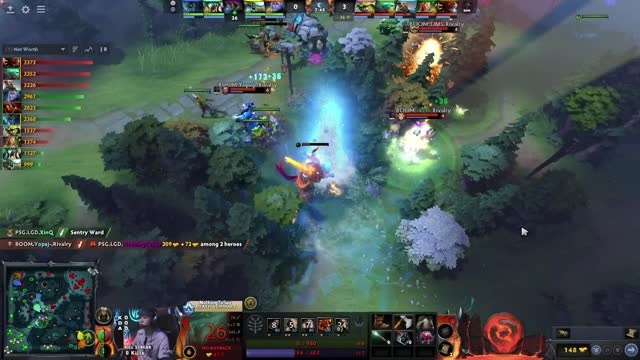 BOOM.Yopaj- kills PSG.LGD.NothingToSay!