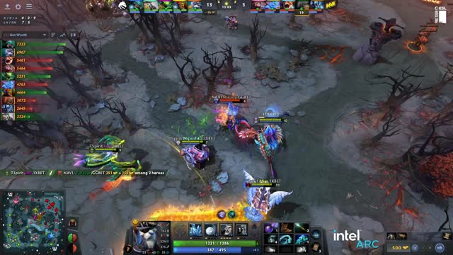 TSpirit gets 2 kills!