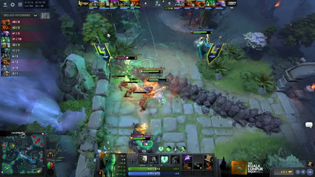 ChYuan kills TNC.Kuku!