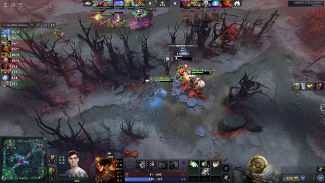 Secret.zai takes First Blood on TSpirit.Miposhka!