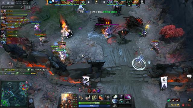 TNC.1437 gets a double kill!