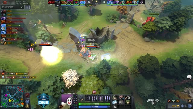 rong kills LGD.Yao!