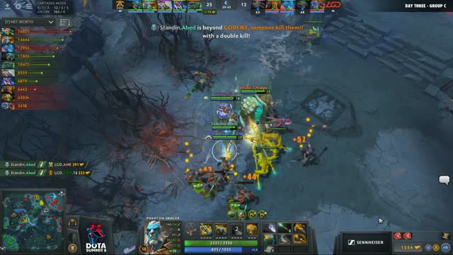 Fnatic.Abed gets a double kill!