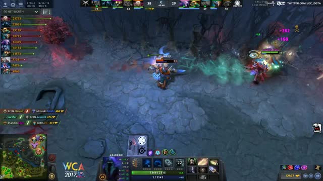 Mineski teamwipes XctN!