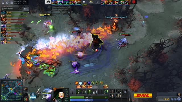 Secret.zai kills TSpirit.fng!