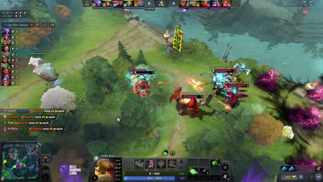 Blizzy takes First Blood on LeBronDota!