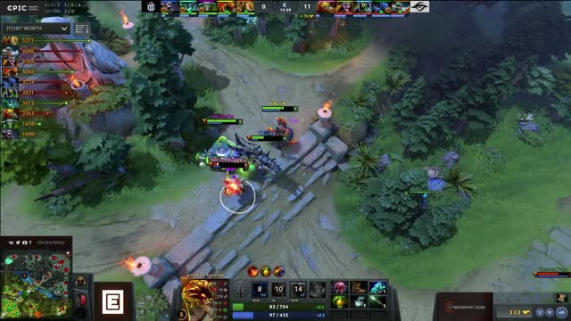 OG.JerAx kills Secret.Puppey!