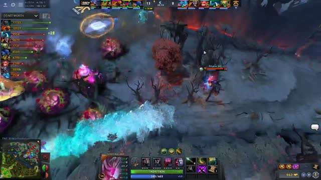 Fnatic.Dj kills TNC.Kuku!