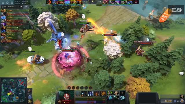 Dreamocel gets a double kill!