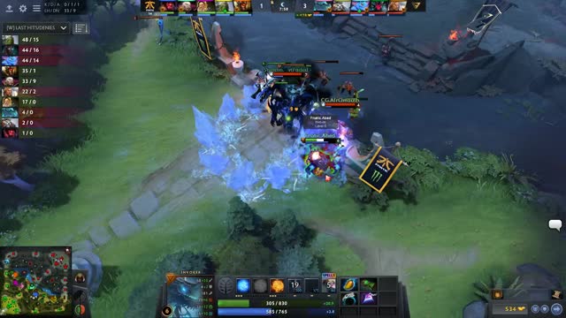 ` vtFαded - kills Fnatic.Abed!