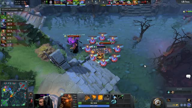 Lgd Fy Kills Og N0tail Clips Dotabuff Dota 2 Stats