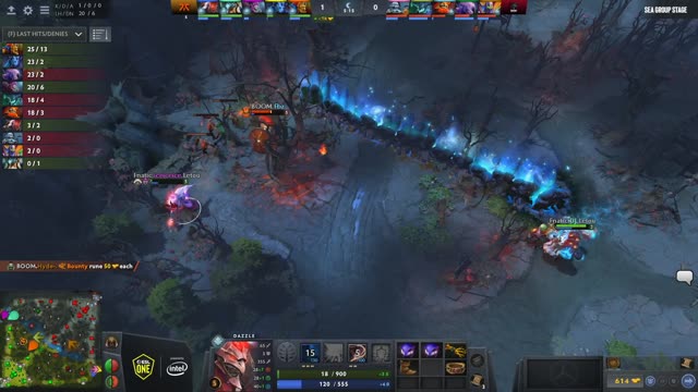 Fbz kills Fnatic.iceiceice!