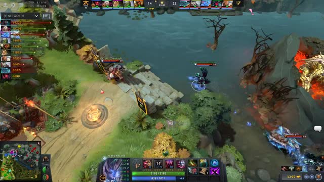 AhJit kills Fnatic.PieLieDie!