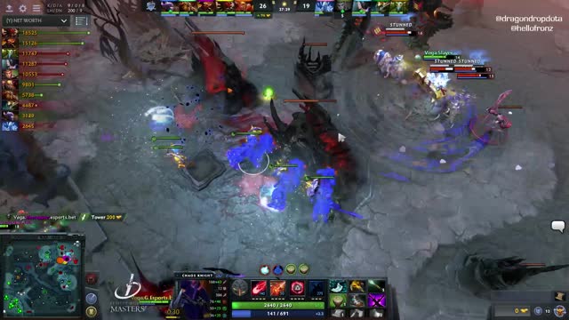 Vega.Afterlife gets a double kill!