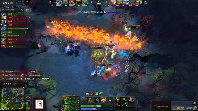 Mski.MuShi- gets a double kill!